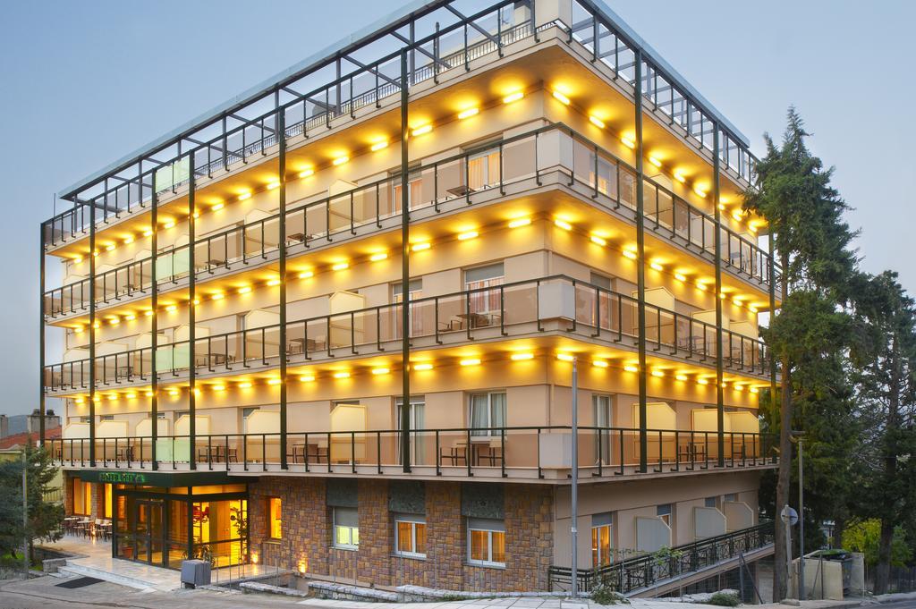 Pefka Hotel Tesalónica Exterior foto