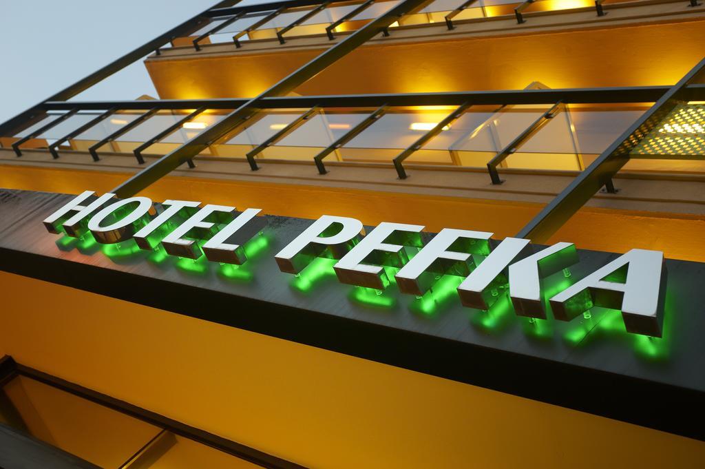 Pefka Hotel Tesalónica Exterior foto